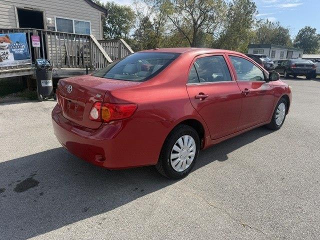 Toyota Corolla LE 4-Speed AT 2009