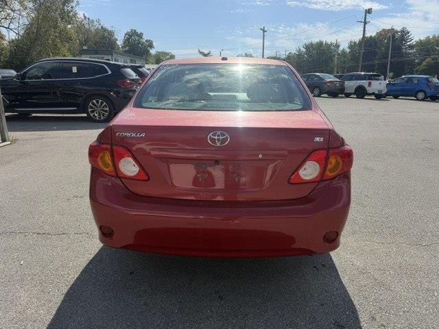 Toyota Corolla LE 4-Speed AT 2009