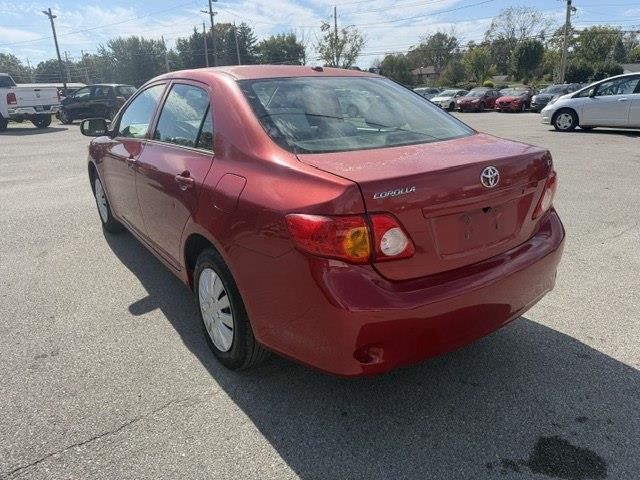 Toyota Corolla LE 4-Speed AT 2009