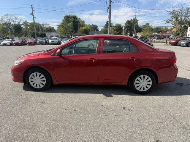 Toyota Corolla LE 4-Speed AT 2009