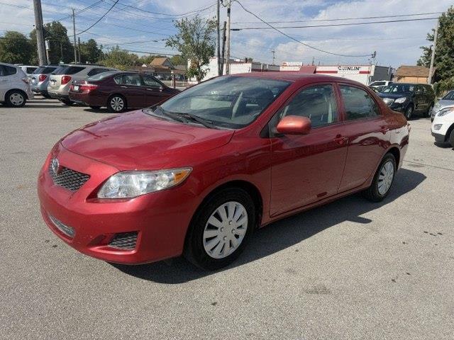 Toyota Corolla LE 4-Speed AT 2009