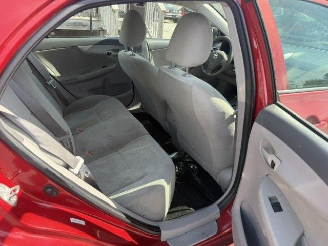 Toyota Corolla LE 4-Speed AT 2009