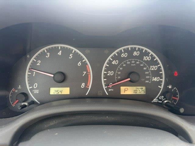 Toyota Corolla LE 4-Speed AT 2009