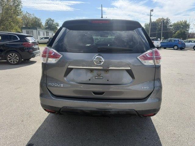 Nissan Rogue S AWD 2016