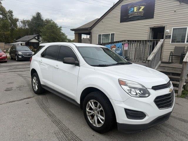 2017 Chevrolet Equinox LS AWD