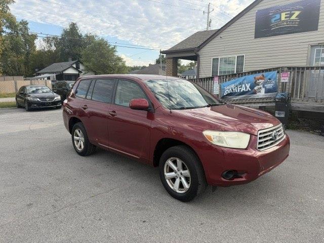 Toyota Highlander Base 4WD 2008