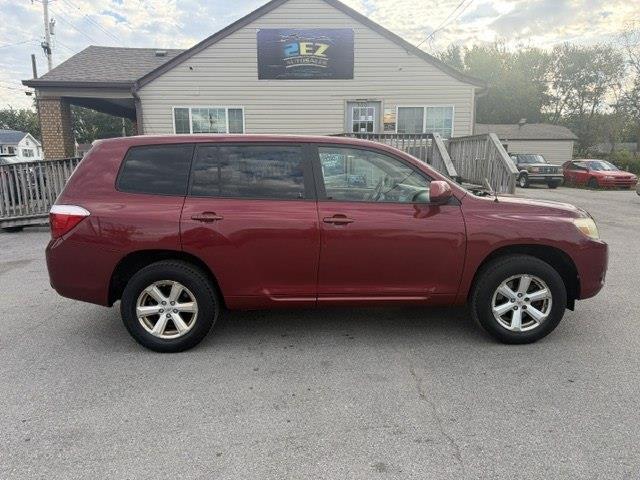 Toyota Highlander Base 4WD 2008