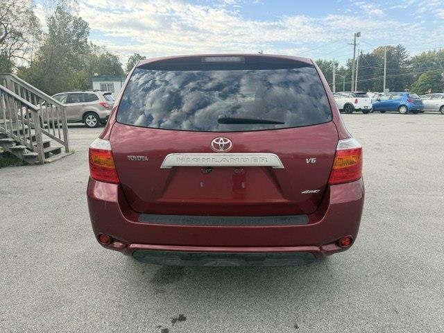 Toyota Highlander Base 4WD 2008