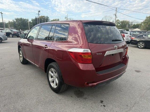 Toyota Highlander Base 4WD 2008