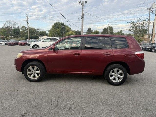 Toyota Highlander Base 4WD 2008