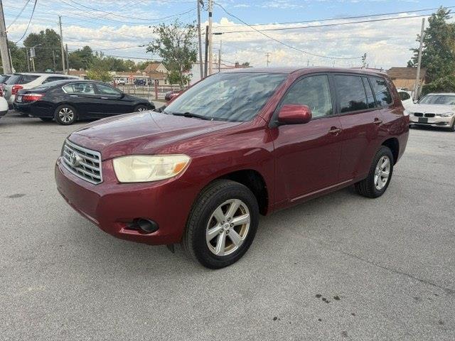 Toyota Highlander Base 4WD 2008