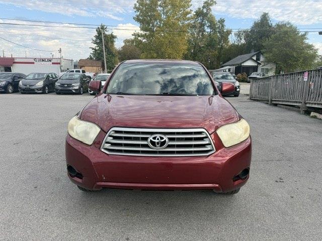 Toyota Highlander Base 4WD 2008