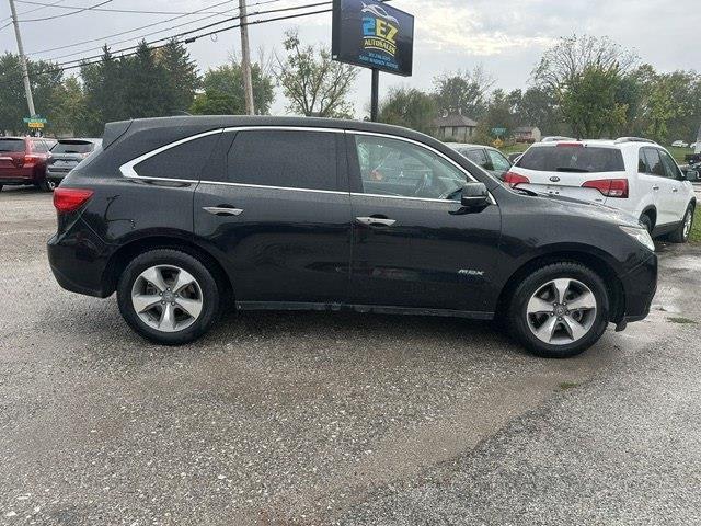 Acura MDX 6-Spd AT 2014
