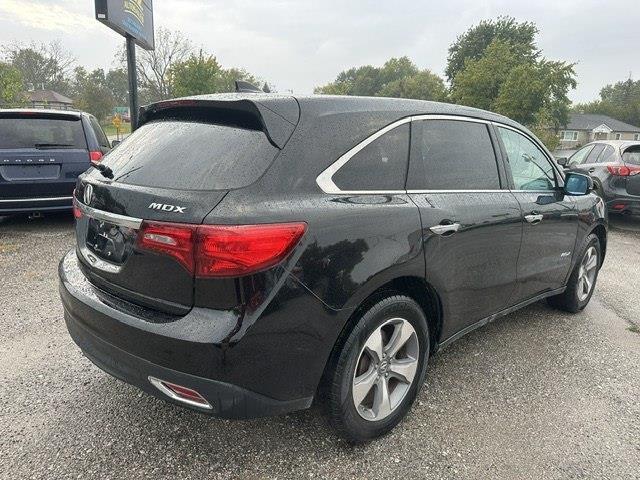 Acura MDX 6-Spd AT 2014