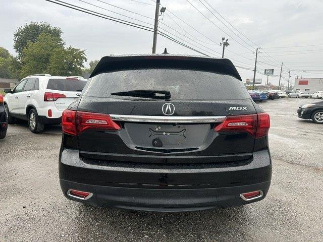 Acura MDX 6-Spd AT 2014
