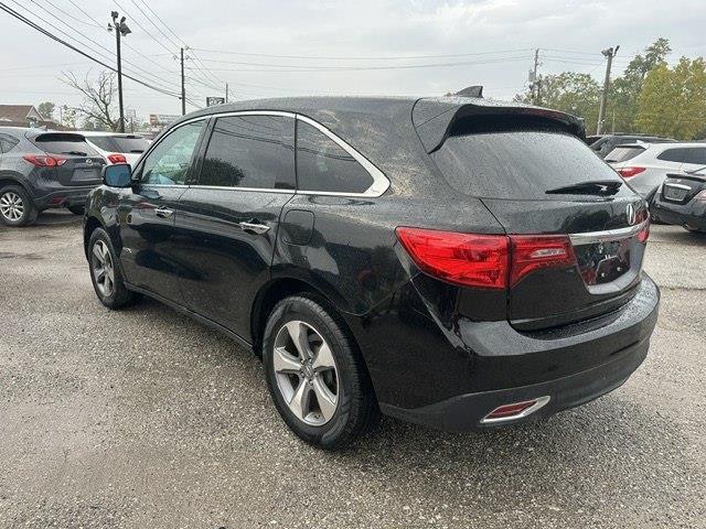 Acura MDX 6-Spd AT 2014