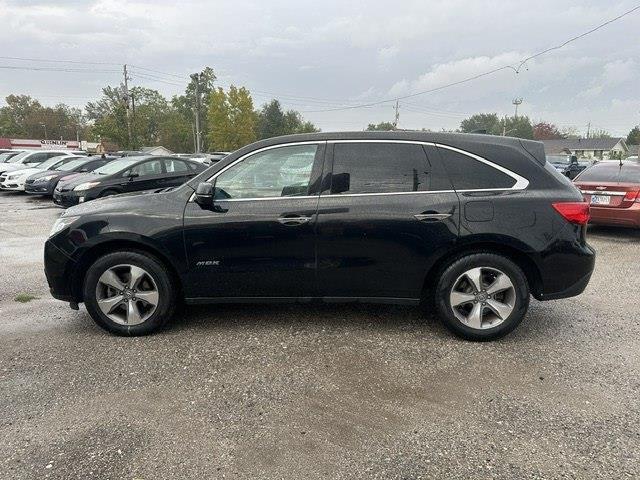 Acura MDX 6-Spd AT 2014