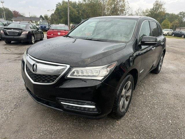 Acura MDX 6-Spd AT 2014
