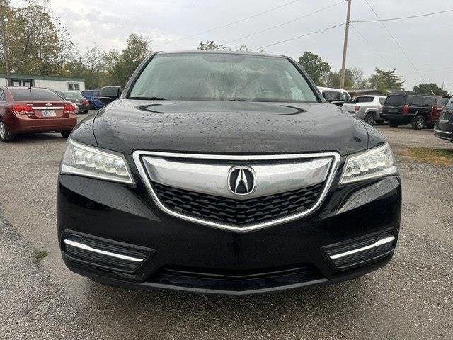 Acura MDX 6-Spd AT 2014