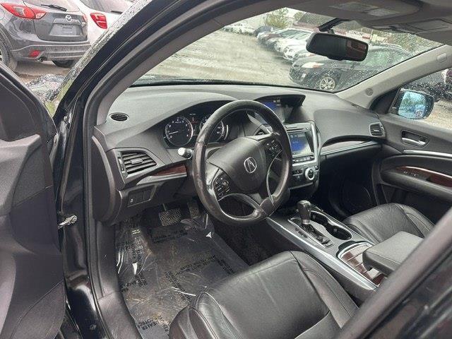 Acura MDX 6-Spd AT 2014