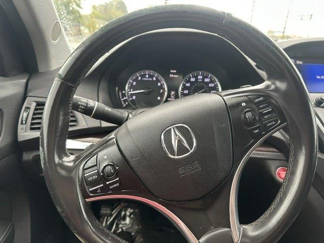 Acura MDX 6-Spd AT 2014