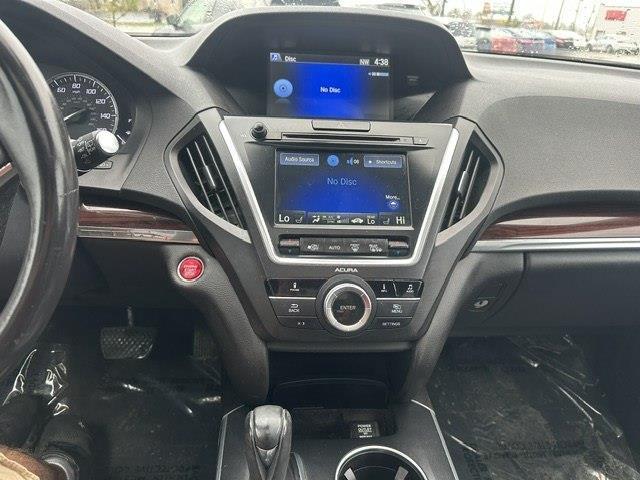 Acura MDX 6-Spd AT 2014