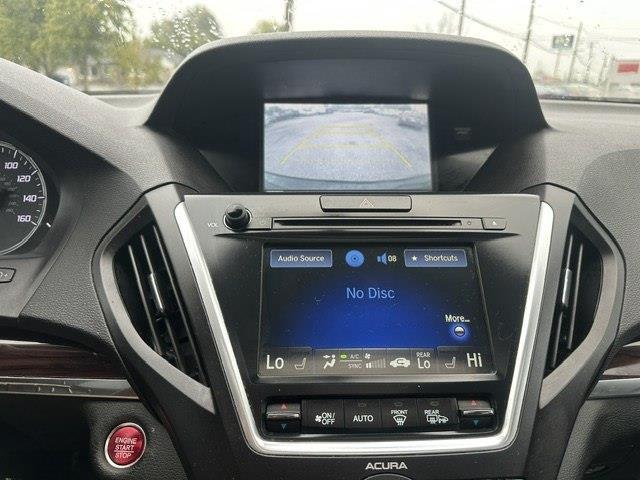 Acura MDX 6-Spd AT 2014