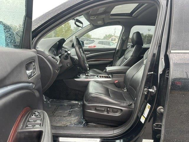Acura MDX 6-Spd AT 2014