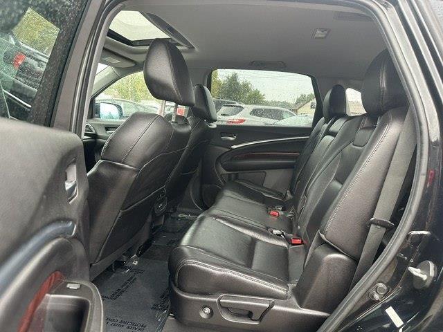 Acura MDX 6-Spd AT 2014