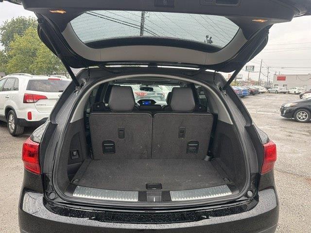 Acura MDX 6-Spd AT 2014