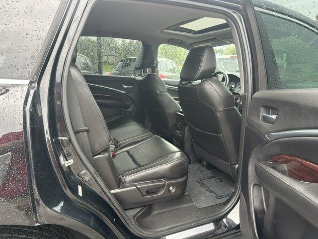 Acura MDX 6-Spd AT 2014