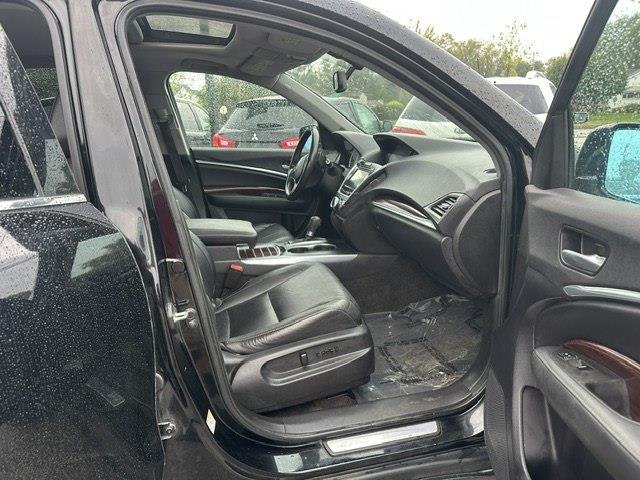 Acura MDX 6-Spd AT 2014