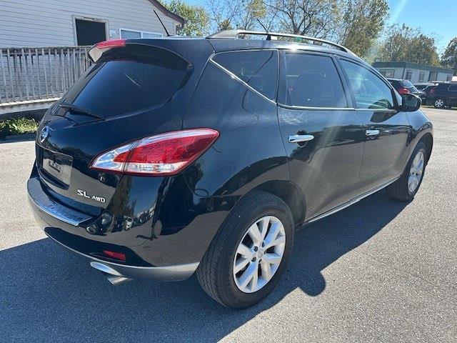 Nissan Murano SL AWD 2011