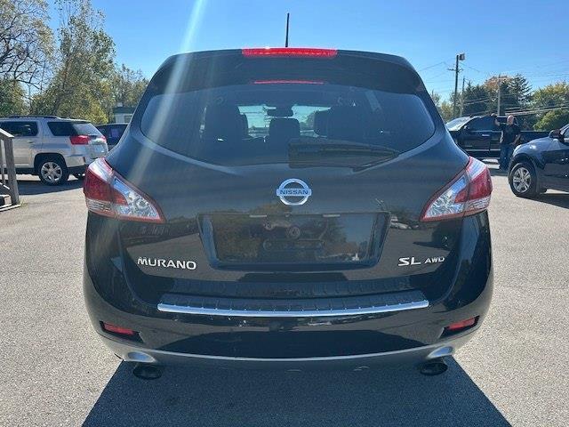 Nissan Murano SL AWD 2011