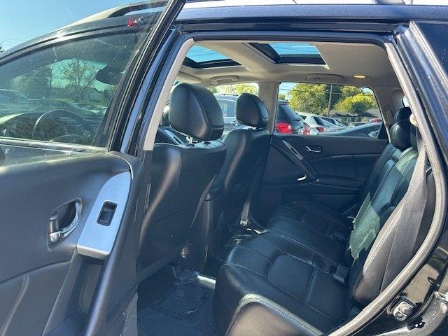 Nissan Murano SL AWD 2011