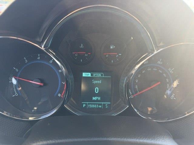 Chevrolet Cruze 2LT Auto 2015
