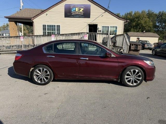 Honda Accord Sport Sedan CVT 2014