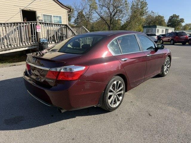 Honda Accord Sport Sedan CVT 2014