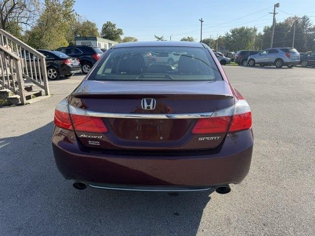 Honda Accord Sport Sedan CVT 2014