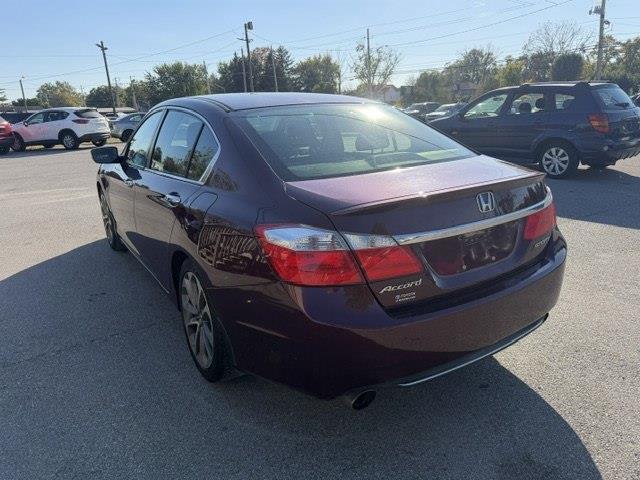 Honda Accord Sport Sedan CVT 2014