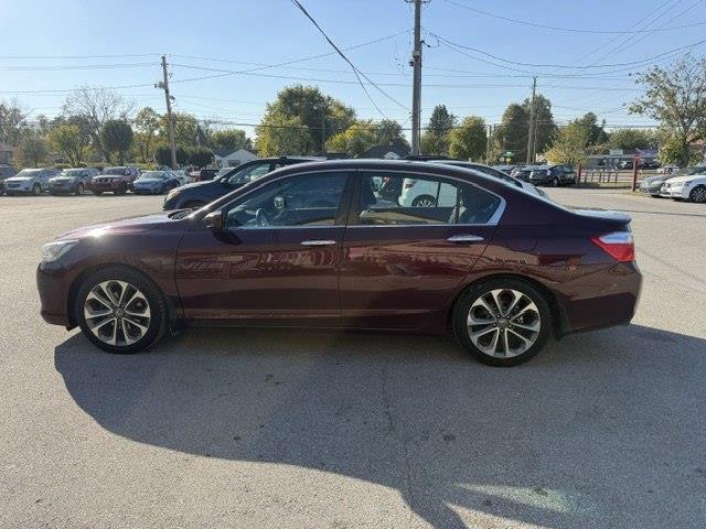 Honda Accord Sport Sedan CVT 2014