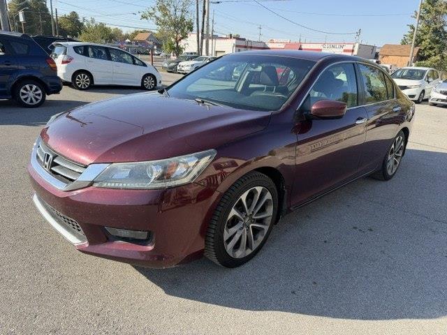 Honda Accord Sport Sedan CVT 2014