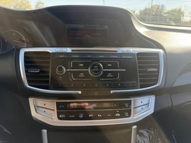 Honda Accord Sport Sedan CVT 2014