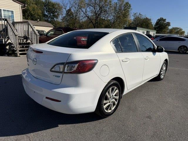 Mazda MAZDA3 i Touring 4-door 2012