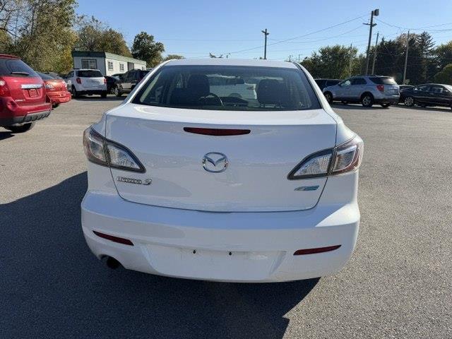 Mazda MAZDA3 i Touring 4-door 2012