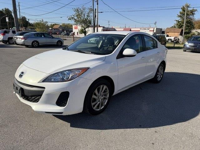 Mazda MAZDA3 i Touring 4-door 2012