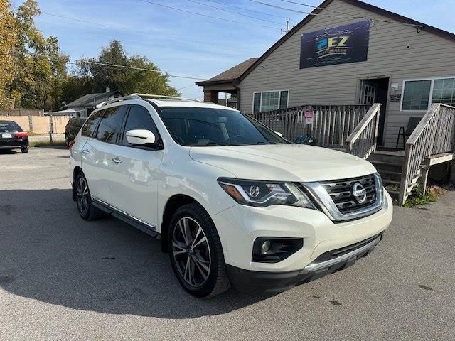 Nissan Pathfinder Platinum 4WD 2017
