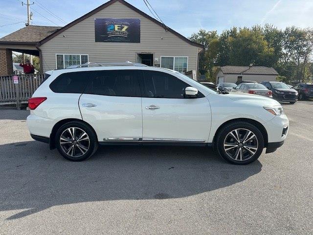 Nissan Pathfinder Platinum 4WD 2017