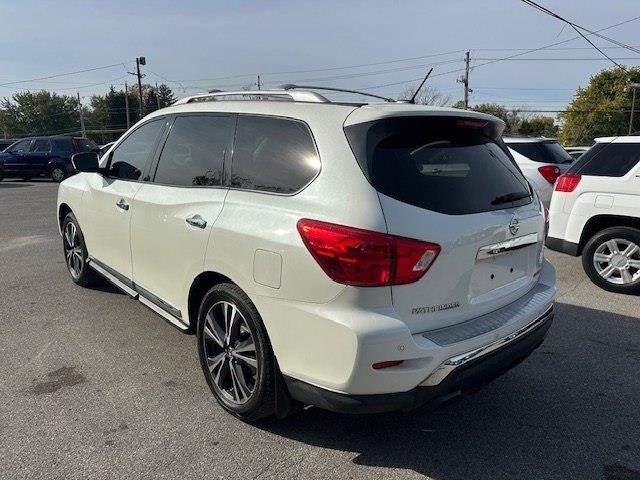 Nissan Pathfinder Platinum 4WD 2017