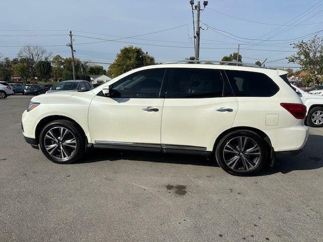 Nissan Pathfinder Platinum 4WD 2017